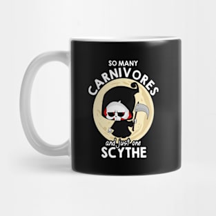 So many Carnivores and just one Scythe Mug